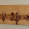 Wood carving, Arizona 11x48in, by Nabil William original artwork
