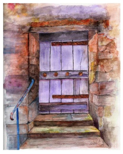 Old door